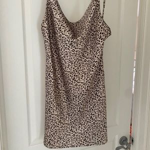 Princess Polly Leopard Betta Vanore Mini Dress